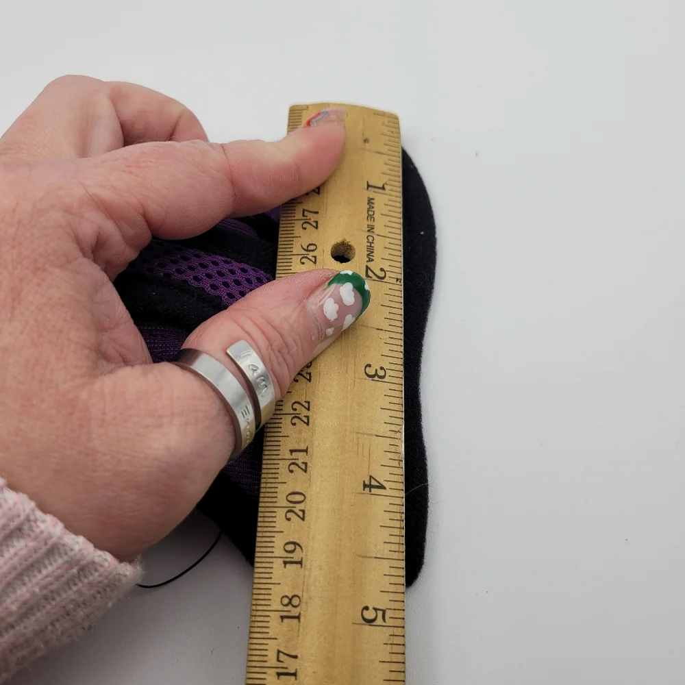 Voyager Purple and Black Pet Harness